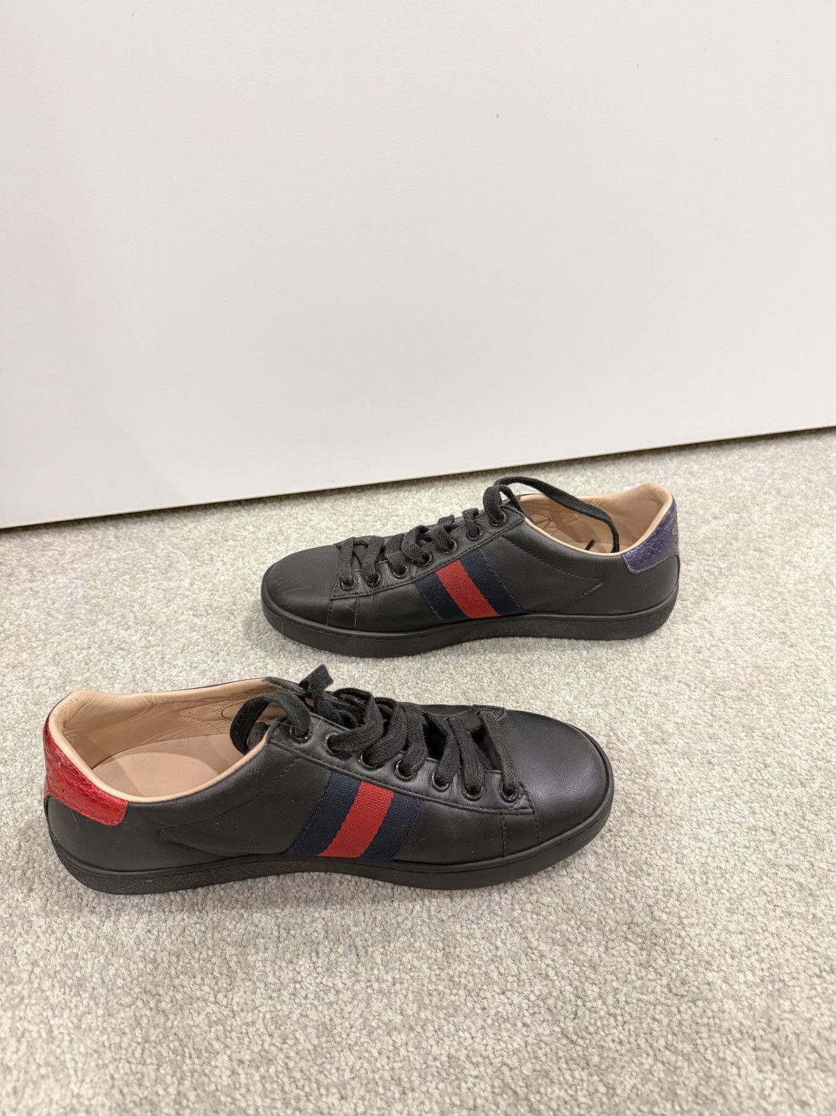 Gucci Gucci Leather Sneaker Size US 5 / IT 35 - 9 Thumbnail