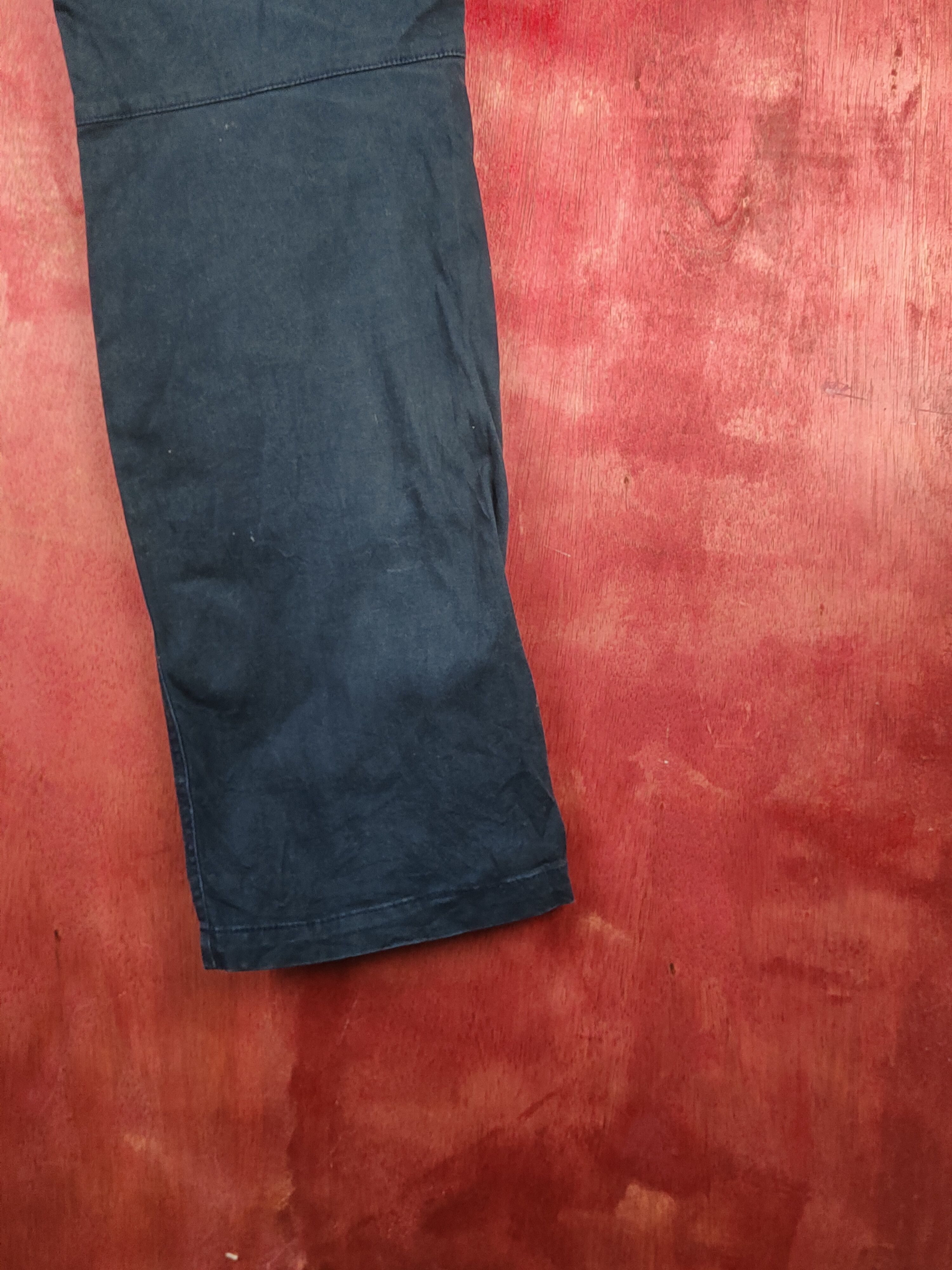 Japanese Brand Geride Dark Blue Multipocket Tactical Cargo Pants #S2149 Size US 34 / EU 50 - 12 Thumbnail