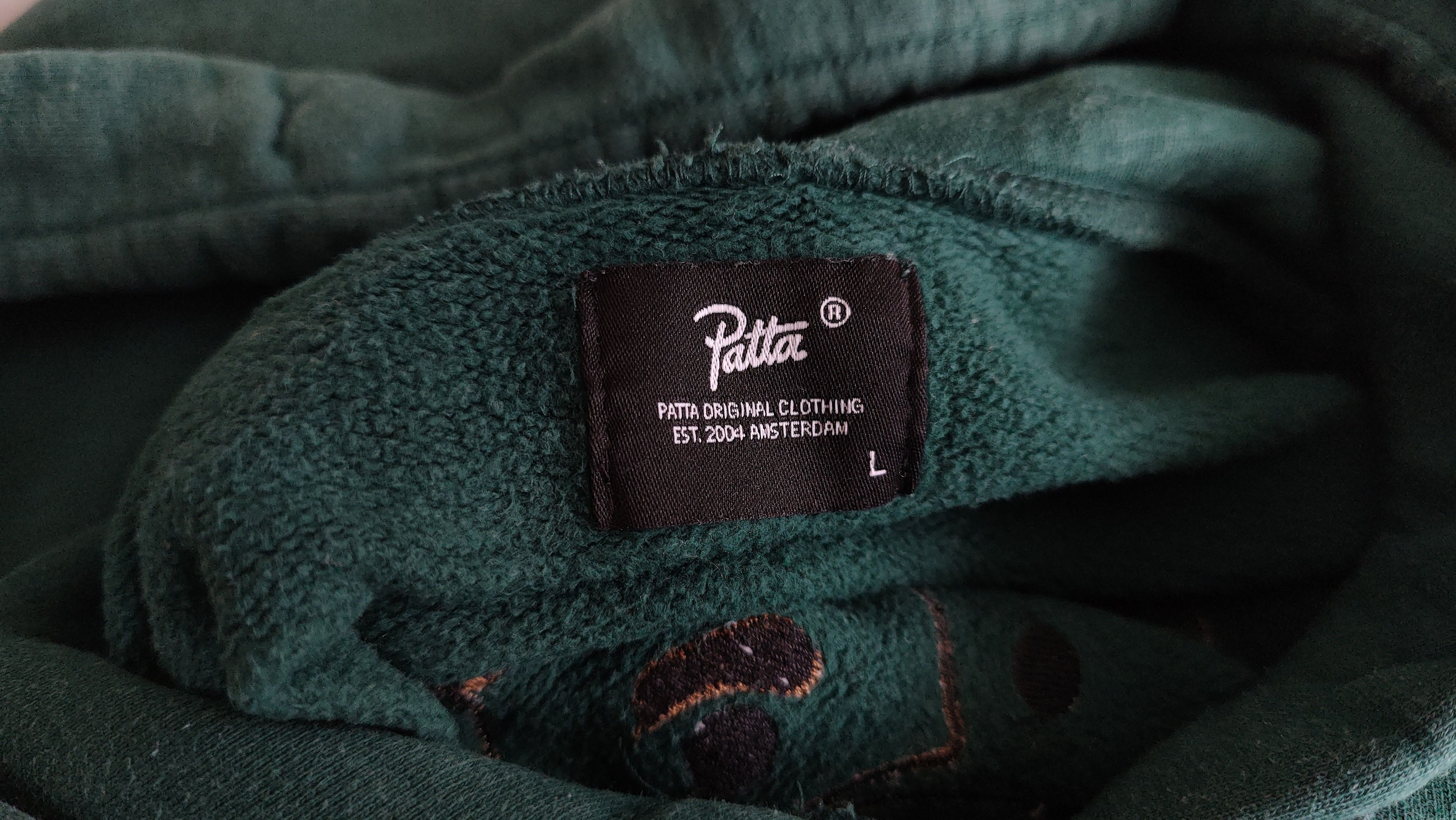 Patta Patta Teddy Bear Sweatshirt Hoodie Size US L / EU 52-54 / 3 - 10 Thumbnail