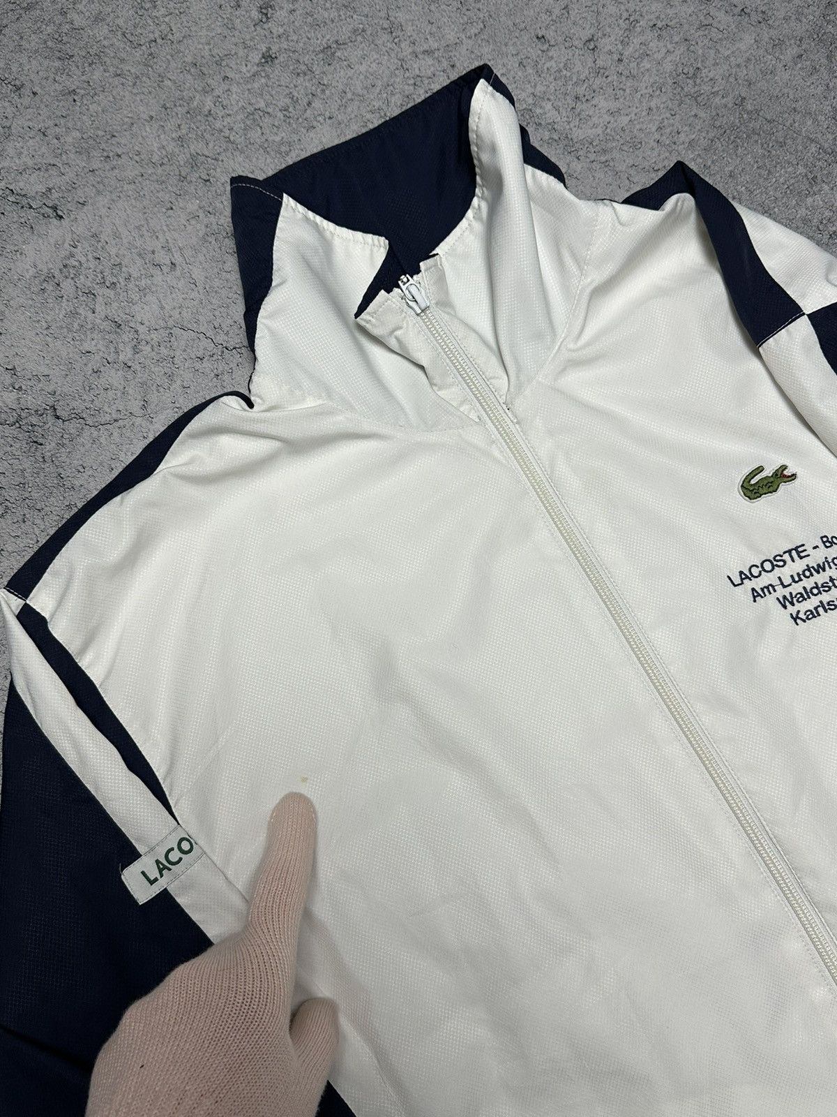 Lacoste 🐊Vintage Lacoste Sport Track Jacket Size US L / EU 52-54 / 3 - 7 Thumbnail