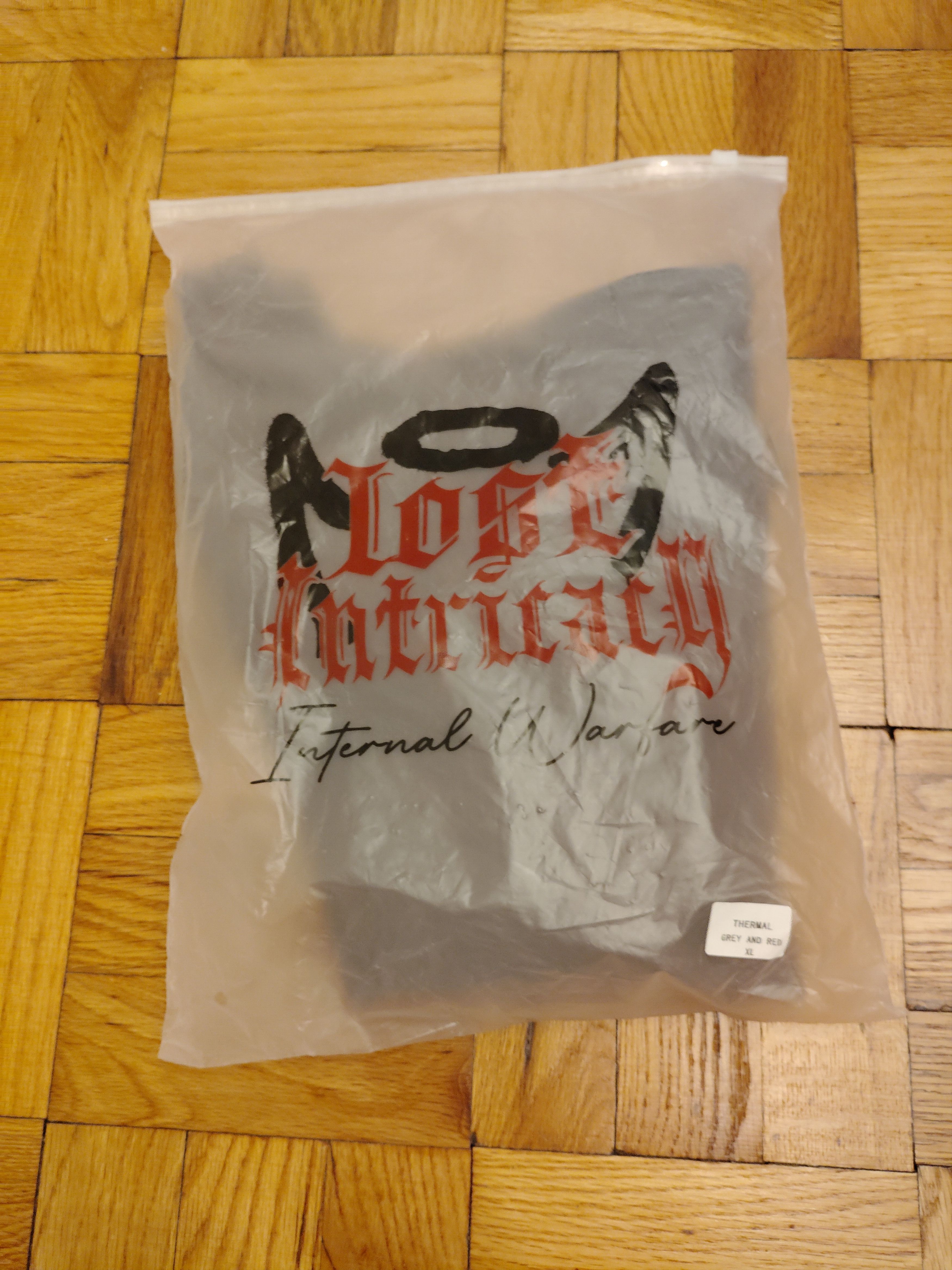 LOST INTRICACY LOST Intricacy Harley Davidson Thermal LS Size US XL / EU 56 / 4 - 12 Thumbnail