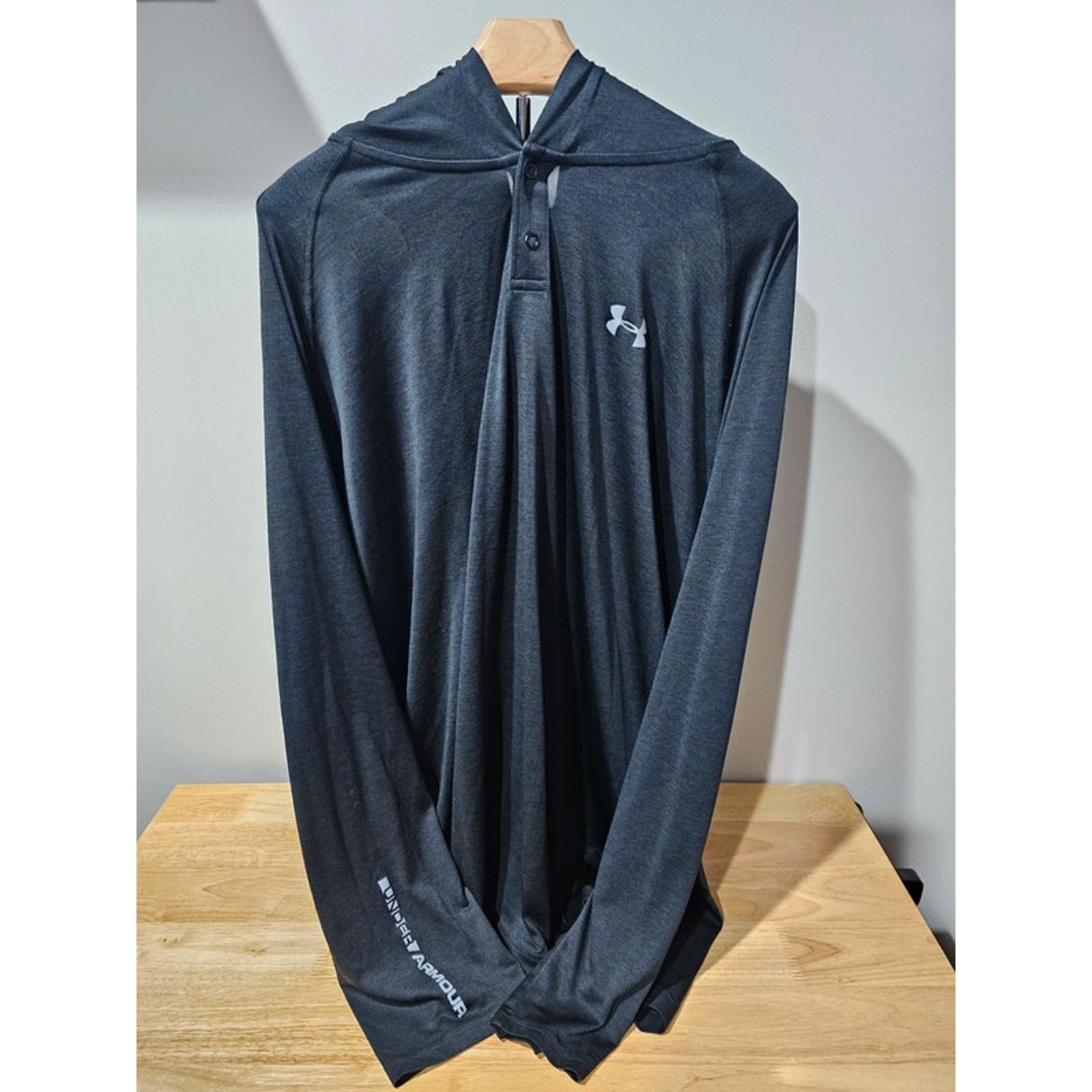 Under Armour Under Armour HeatGear loose-fit hooded shirt size 4XL Size US XXL / EU 58 / 5 - 1 Thumbnail