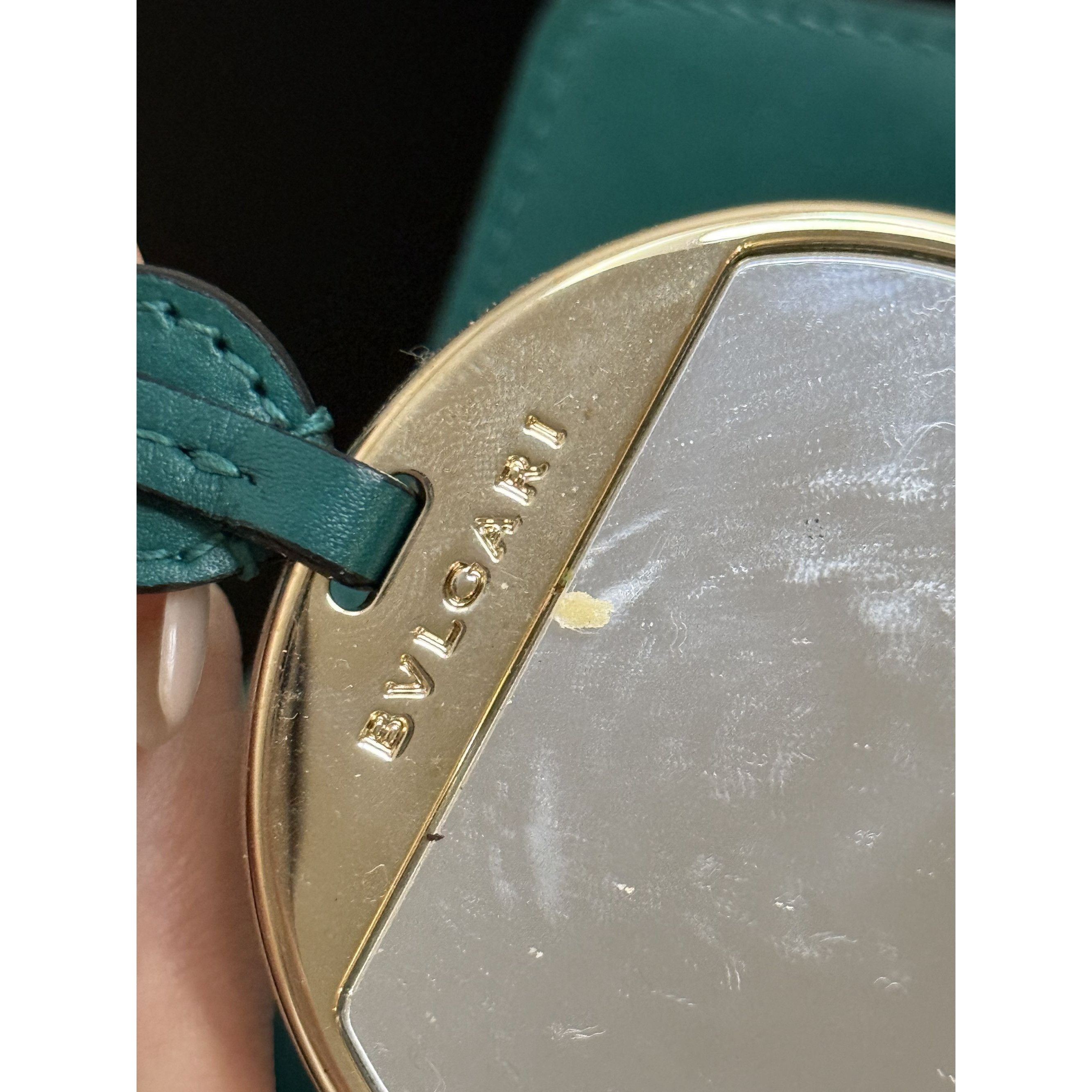 Bvlgari Bvlgari Serpenti Forever Emerald Green Leather Crossbody Bag Size ONE SIZE - 20 Thumbnail