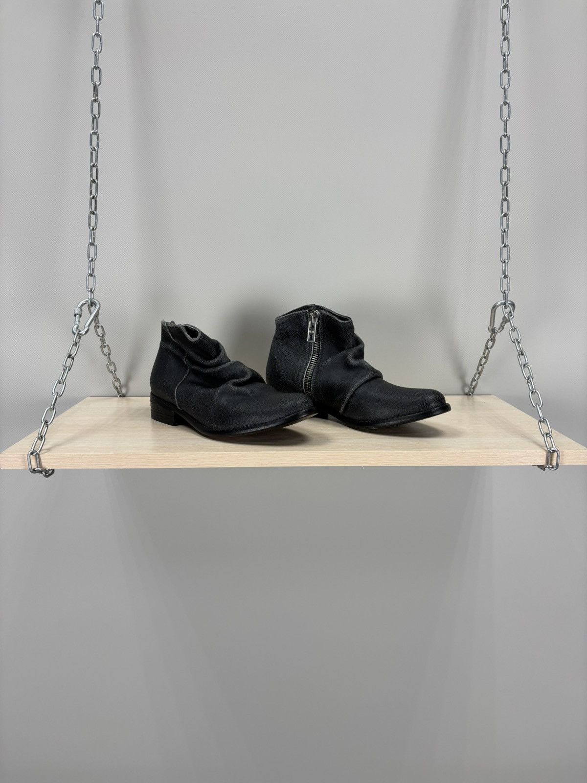 Diesel × Diesel Black Gold Womens boots Diesel Size 36 Color Black Size US 6 / IT 36 - 1 Thumbnail