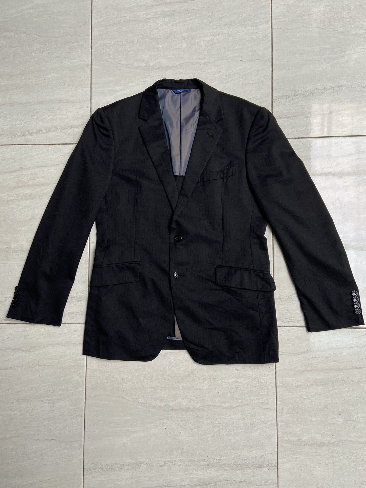 SACSNY Y’SACCS Black Suit