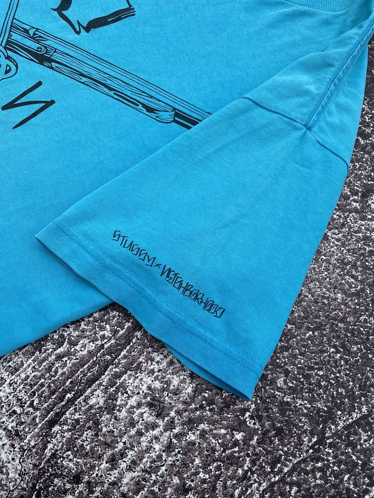 Neighborhood × Stussy Stussy x Neighborhood Boneyards Tee Size US M / EU 48-50 / 2 - 3 Thumbnail