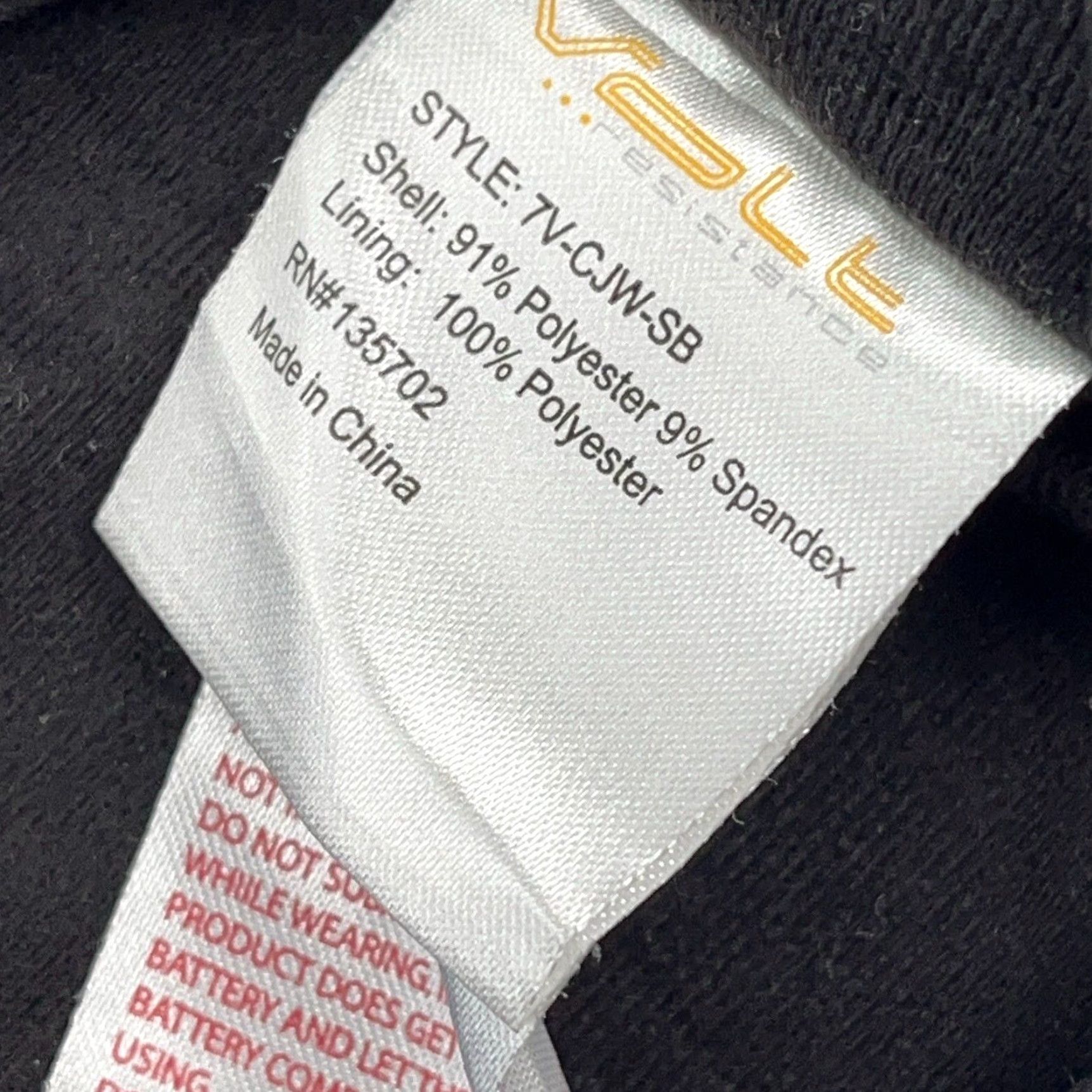 Vintage Volt Jacket Women L Blue Soft Shell Full Zip Windbreaker Regular Size L / US 10 / IT 46 - 6 Thumbnail