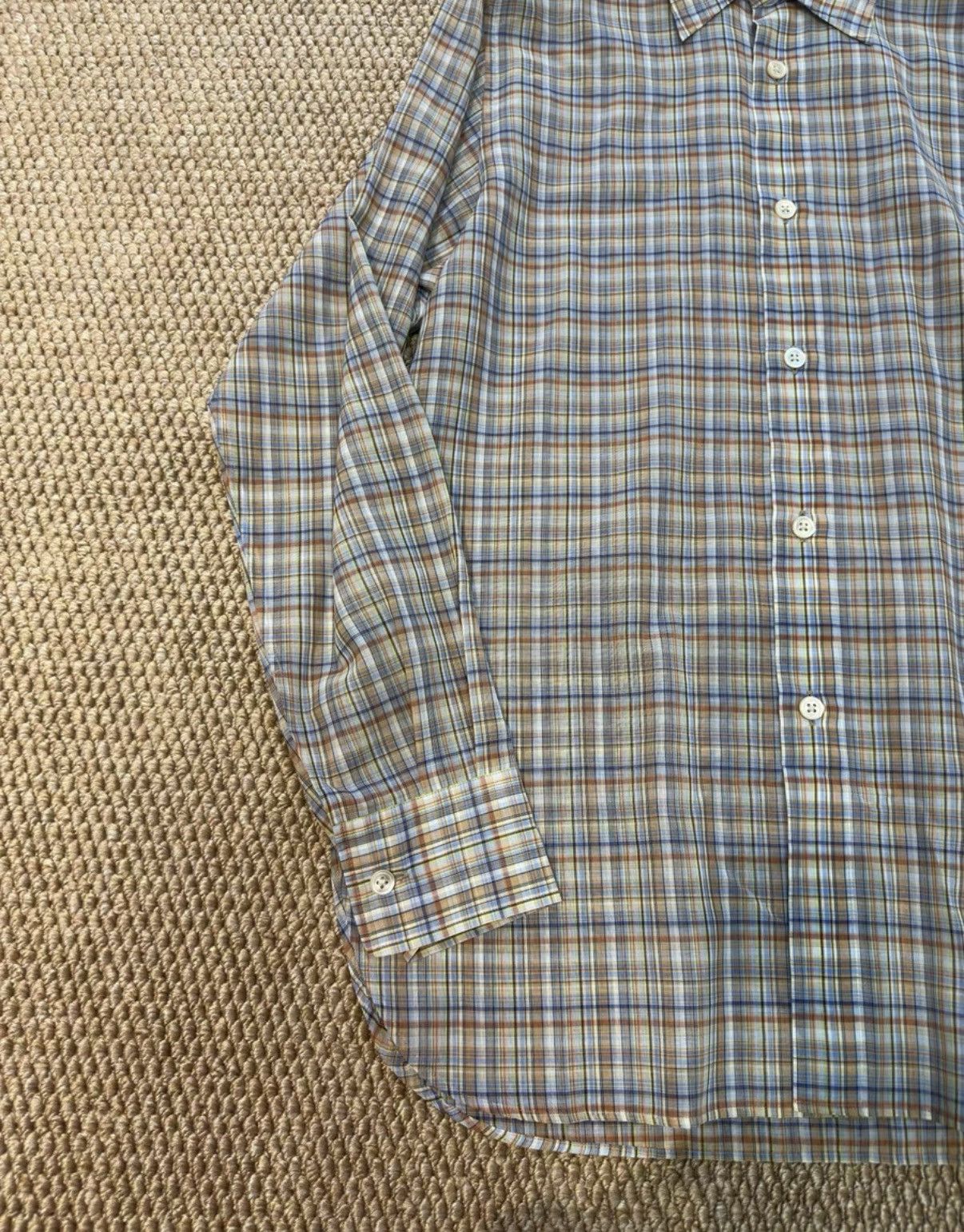 Auralee Auralee Wool Shirt K23 Size US S / EU 44-46 / 1 - 2 Thumbnail