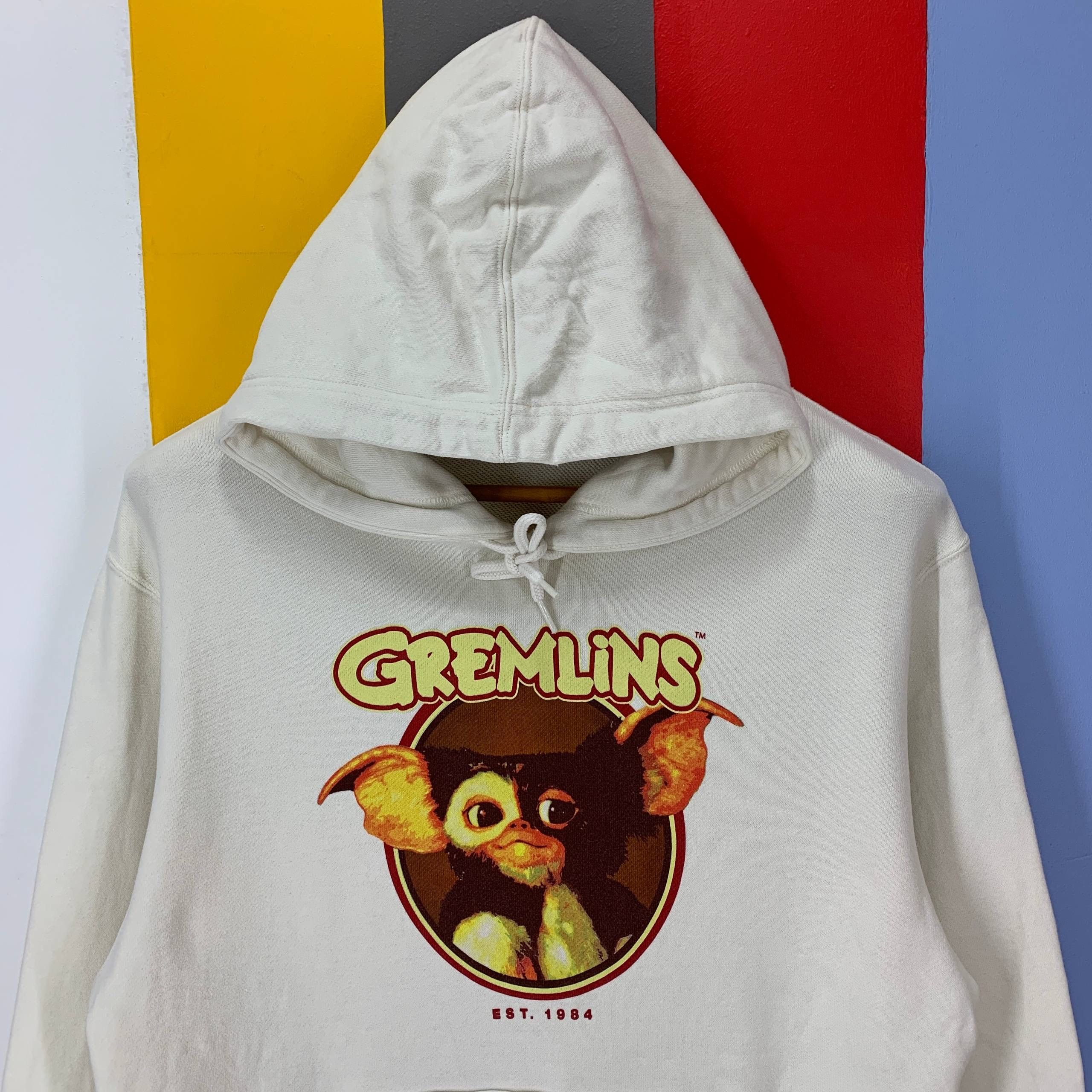 GU GREMLINS Hoodie Pullover #2564/U Size US L / EU 52-54 / 3 - 2 Thumbnail