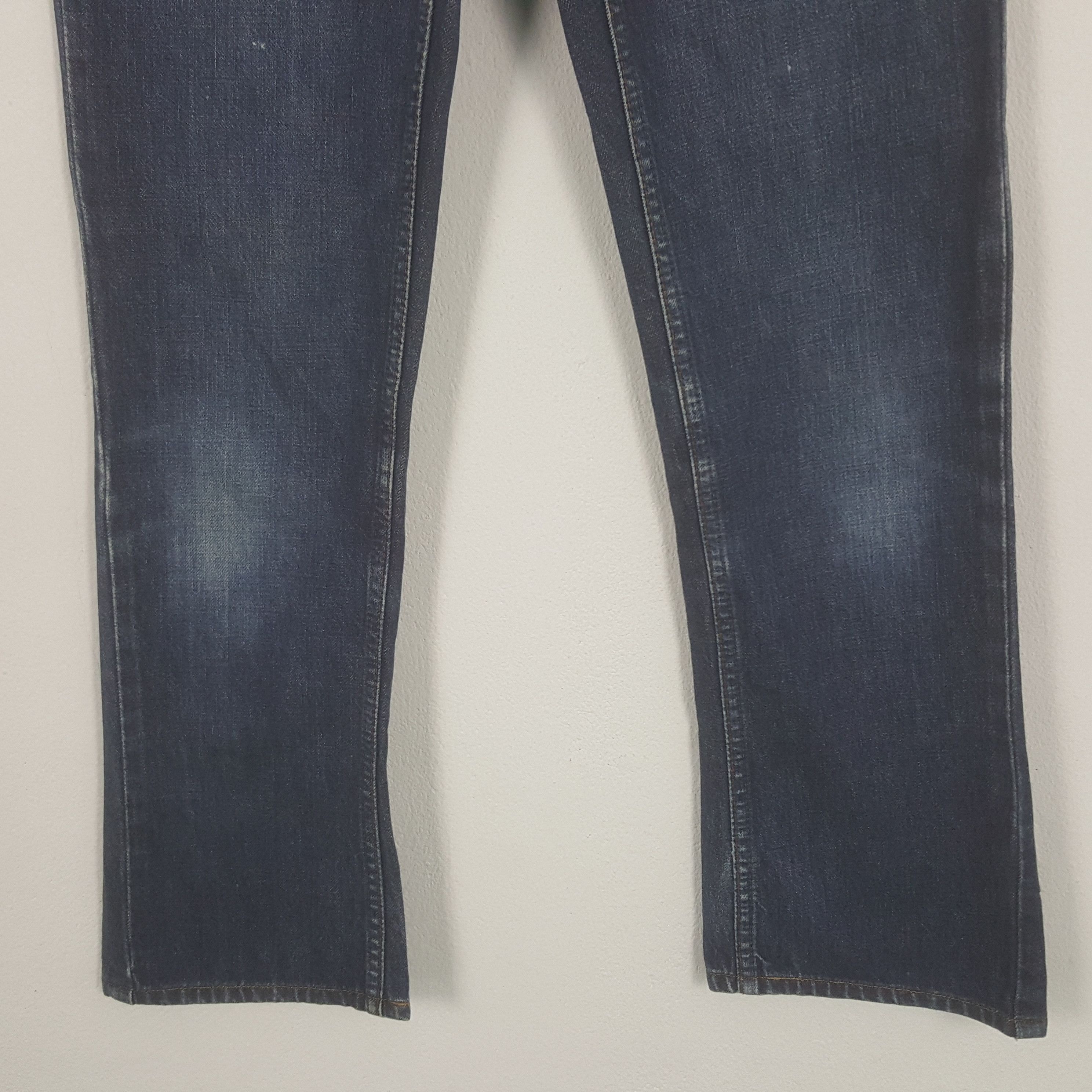 Hysteric Glamour × Vintage Vintage Hysteric Glamour Custom Art Logo Pocket Denim Jeans Size 28" / US 6 / IT 42 - 6 Thumbnail