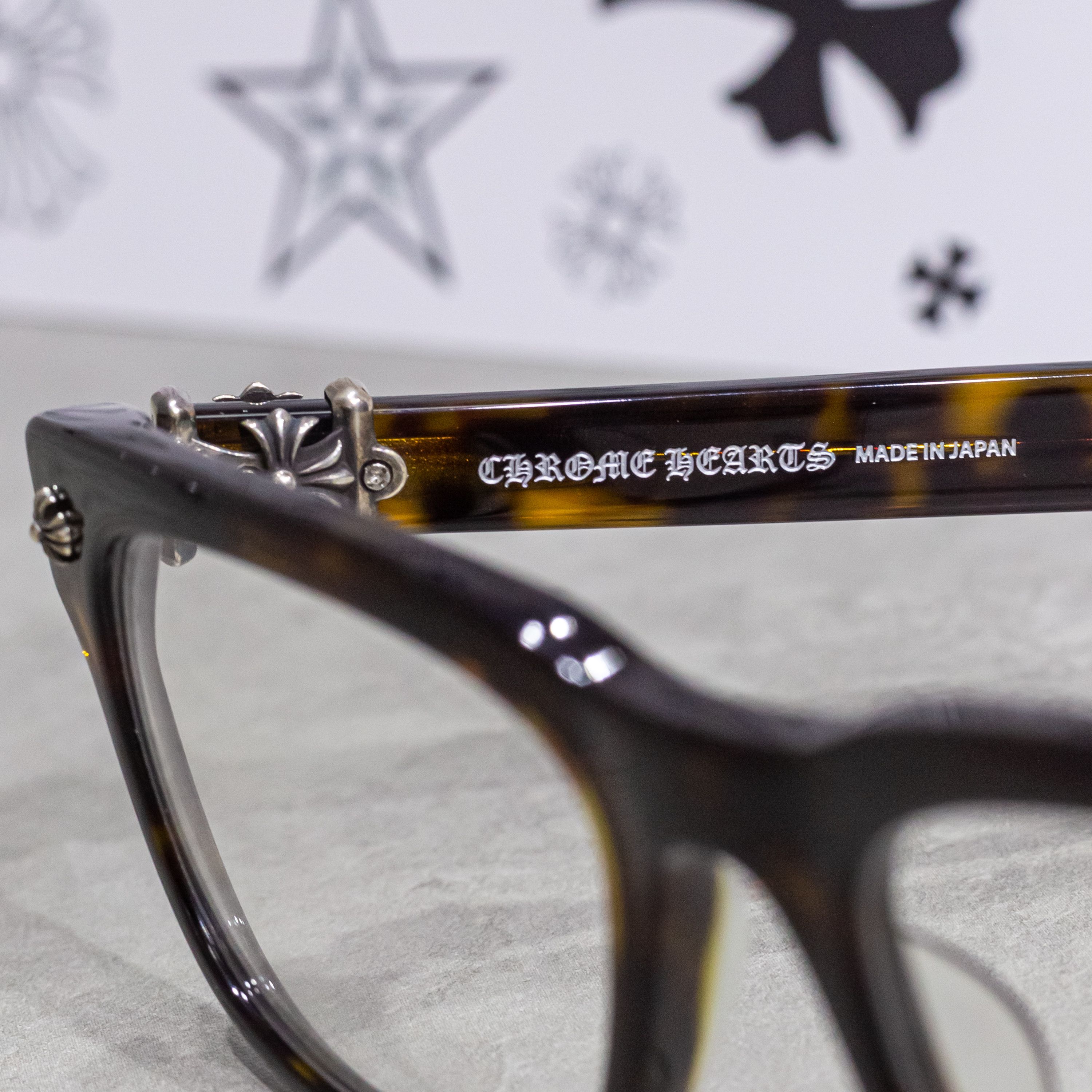 Chrome Hearts CHROME HEARTS VAGILANTE MIDNIGHT TORTOISE Size ONE SIZE - 3 Thumbnail