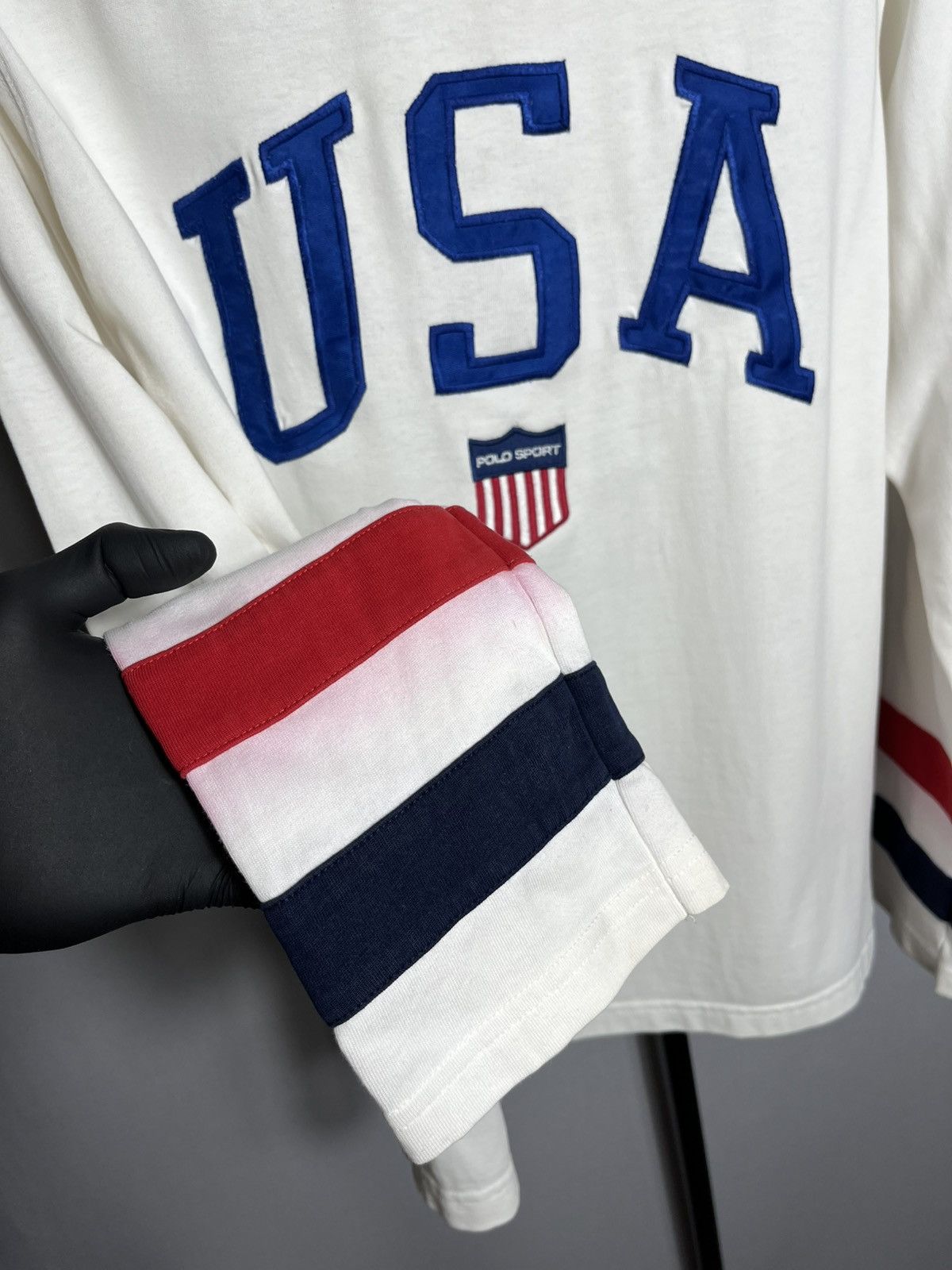 Polo Ralph Lauren Vintage 90'S POLO SPORT RALPH LAUREN LONG SLEEVE SHIRT USA Size US M / EU 48-50 / 2 - 7 Thumbnail