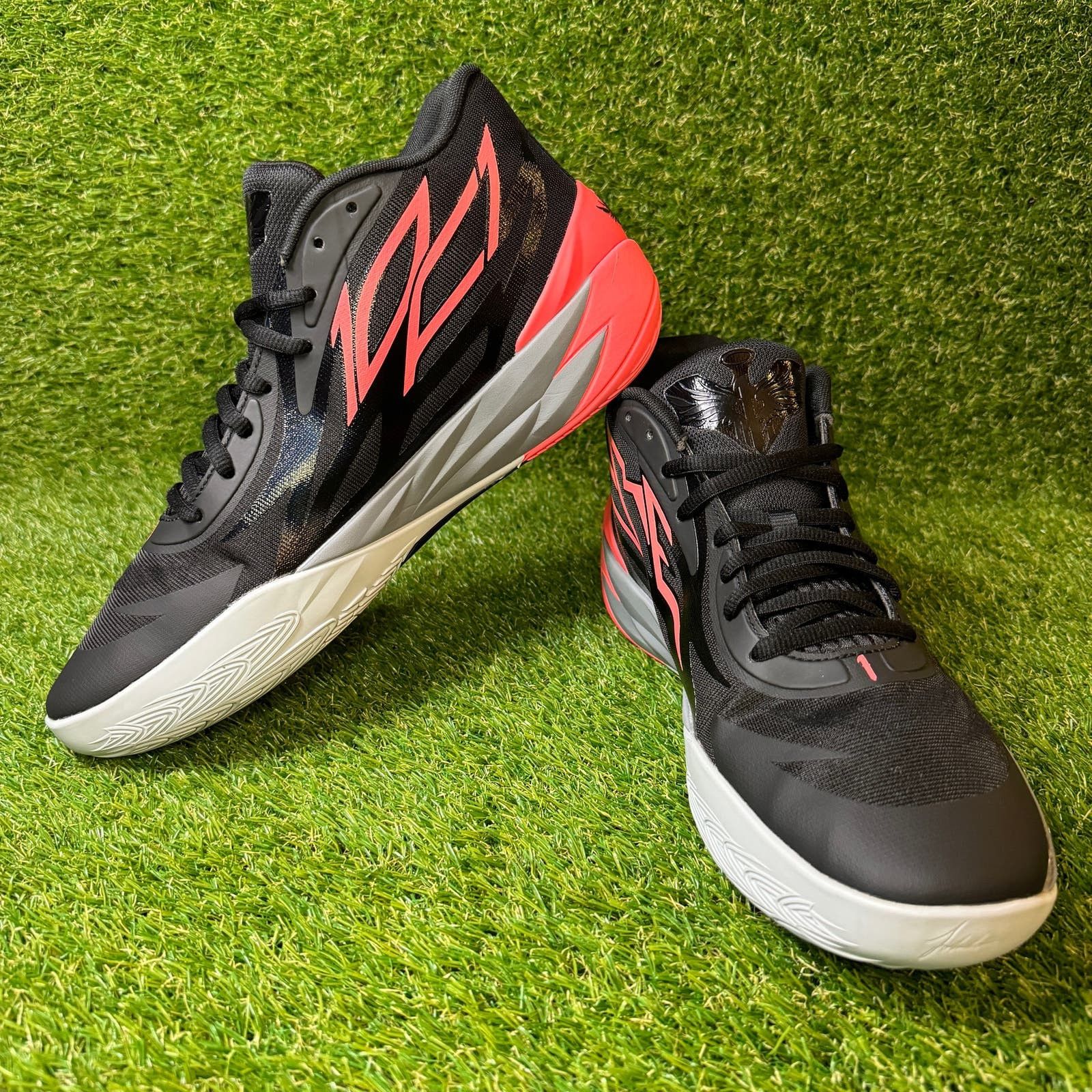 image of Size 14 | Puma Mb.02 'flare' 378287-01 Shoes in Black, Men's