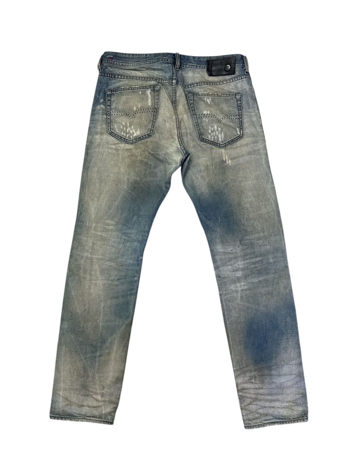 Diesel DIESEL INDUSTRIES BLUE EYECONS 2016 1 EDITION JEANS Size US 33 - 2 Thumbnail