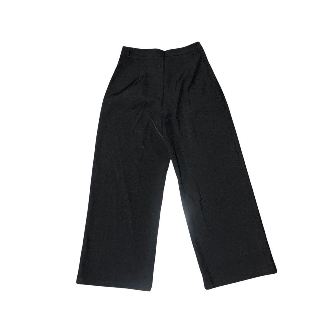 Cider MID WAIST PLEATED POCKET WIDE LEG PANTS CURVE & PLUS Large Size 33" - 2 Thumbnail