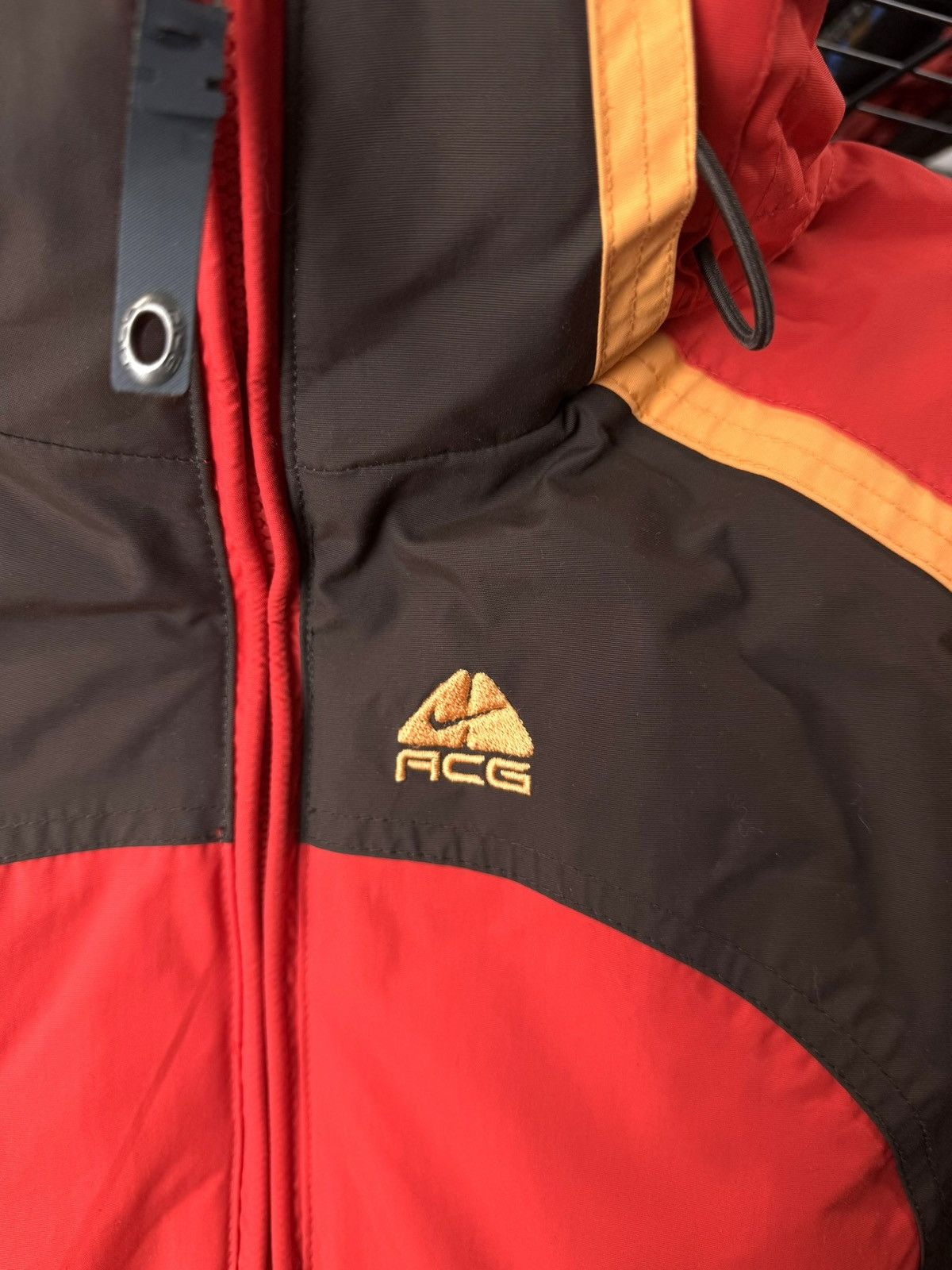 Nike ACG Beautiful Vintage Nike ACG Jacket Oak Gorpcore Ley Size S / US 4 / IT 40 - 4 Thumbnail