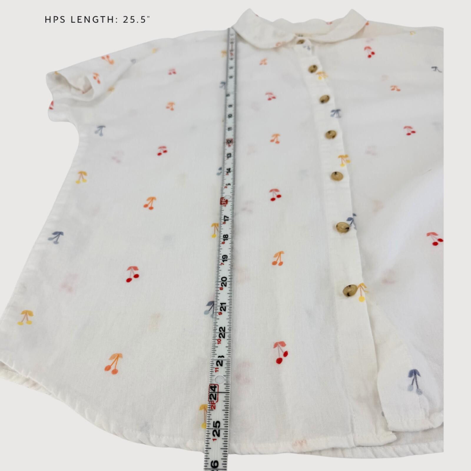 Marine Layer Marine Layer Cherry Button Up Shirt White S Size S / US 4 / IT 40 - 8 Thumbnail