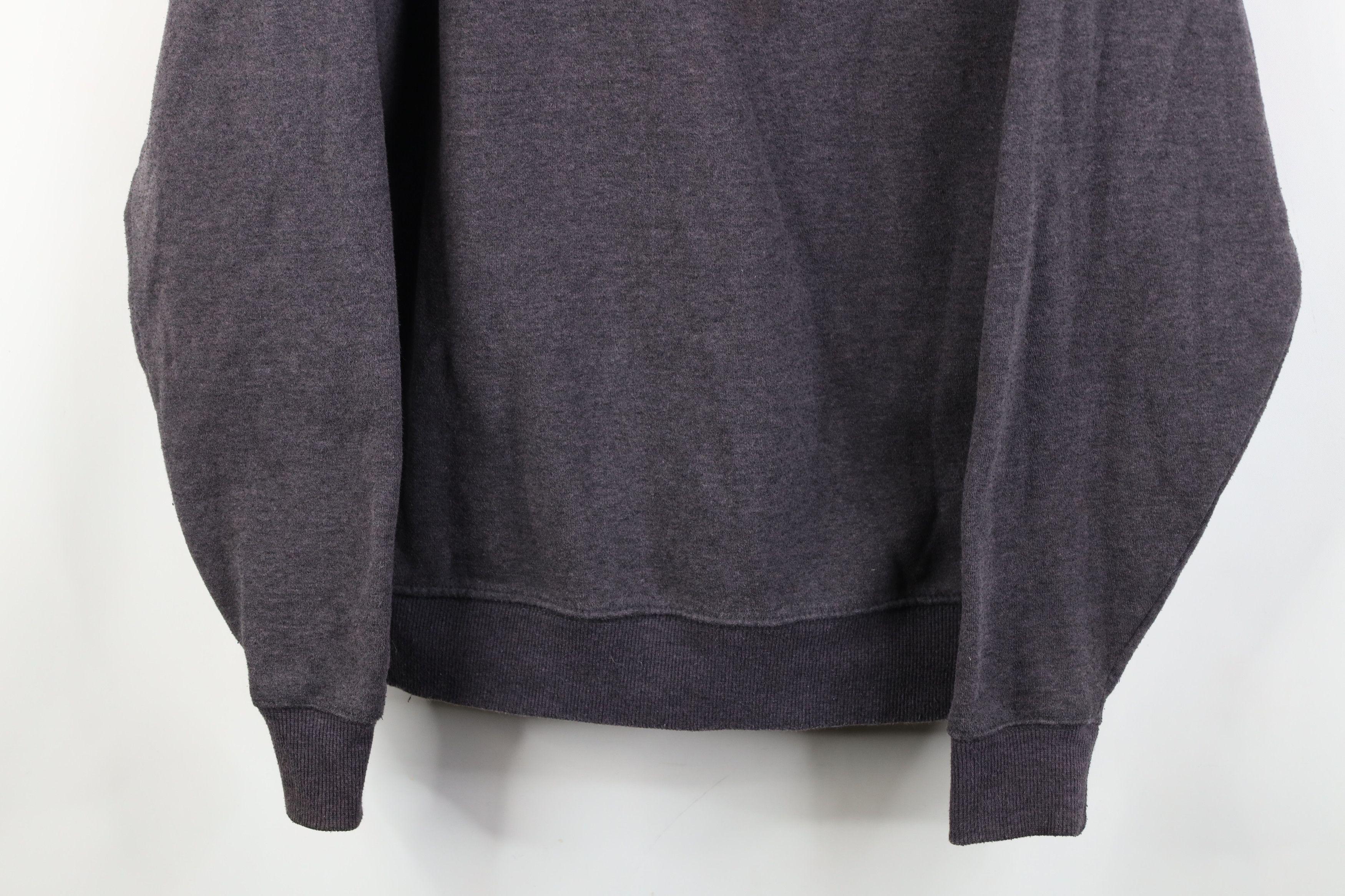 Vintage Vintage 90s Streetwear Crewneck Sweatshirt Charcoal Gray Size US M / EU 48-50 / 2 - 3 Thumbnail