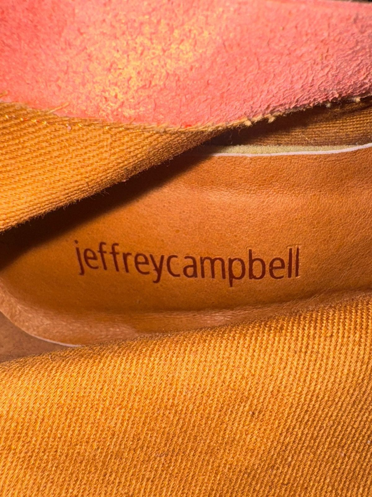 Jeffrey Campbell Jeffrey Campbell Ankle Boots Cowboy Red Leather Size US 7 / IT 37 - 6 Thumbnail