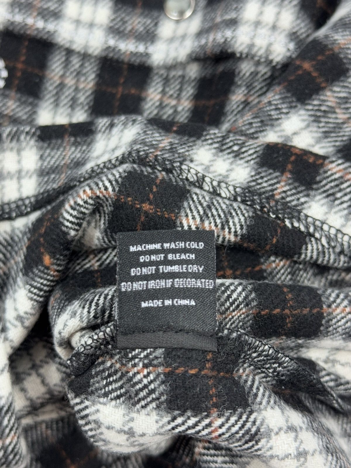 WESTERN STONE FLANNEL SHIRT