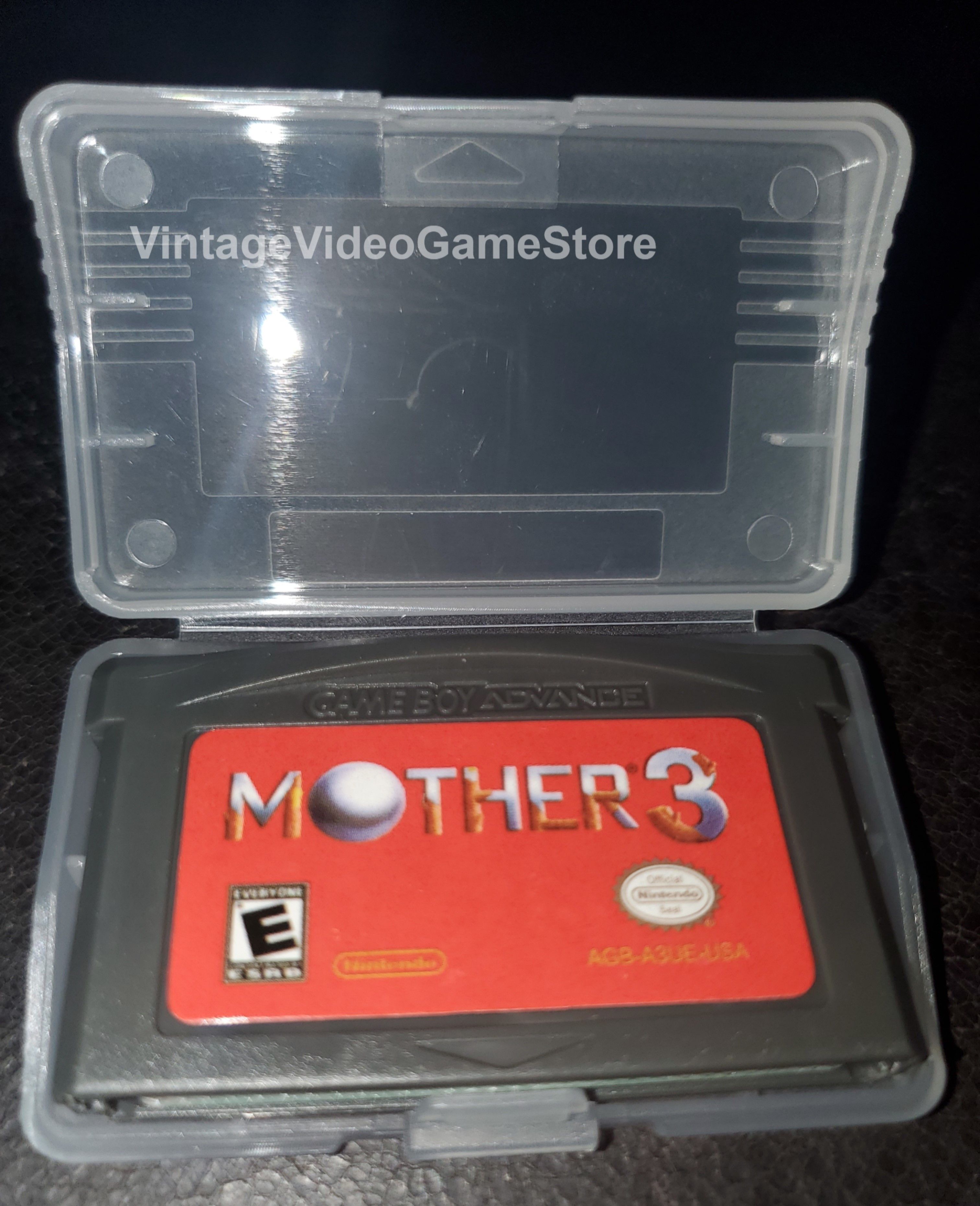 Nintendo Mother 1 + 2 and Mother 3 GBA Video Game Cartridges Size ONE SIZE - 4 Thumbnail