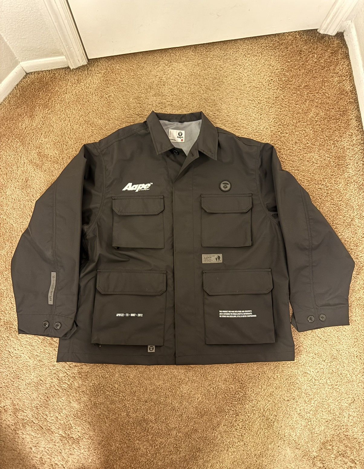 Aape Aape Military Workers Jacket Size US M / EU 48-50 / 2 - 1 Thumbnail