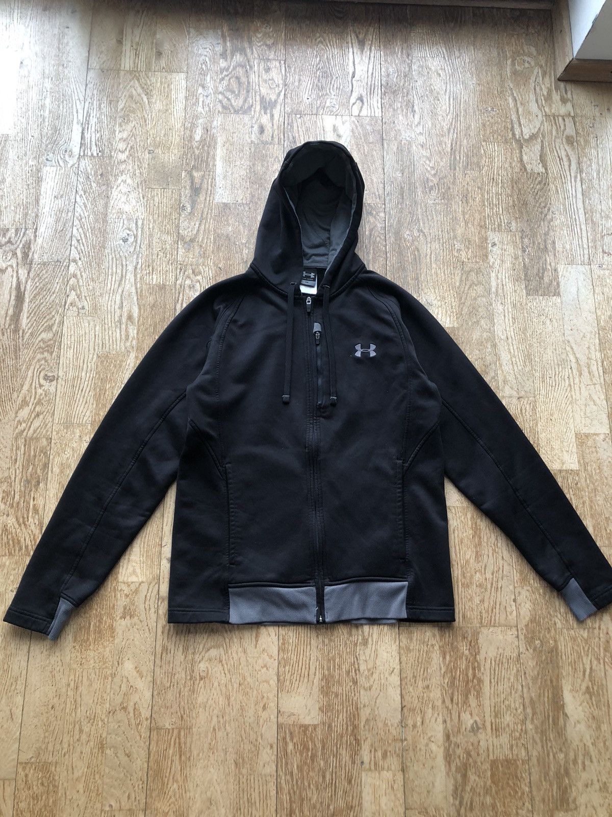 Under Armour UNDER ARMOUR VINTAGE SPORT QUALITY LIGHT JACKET SWEATSHIRT Size US M / EU 48-50 / 2 - 1 Thumbnail