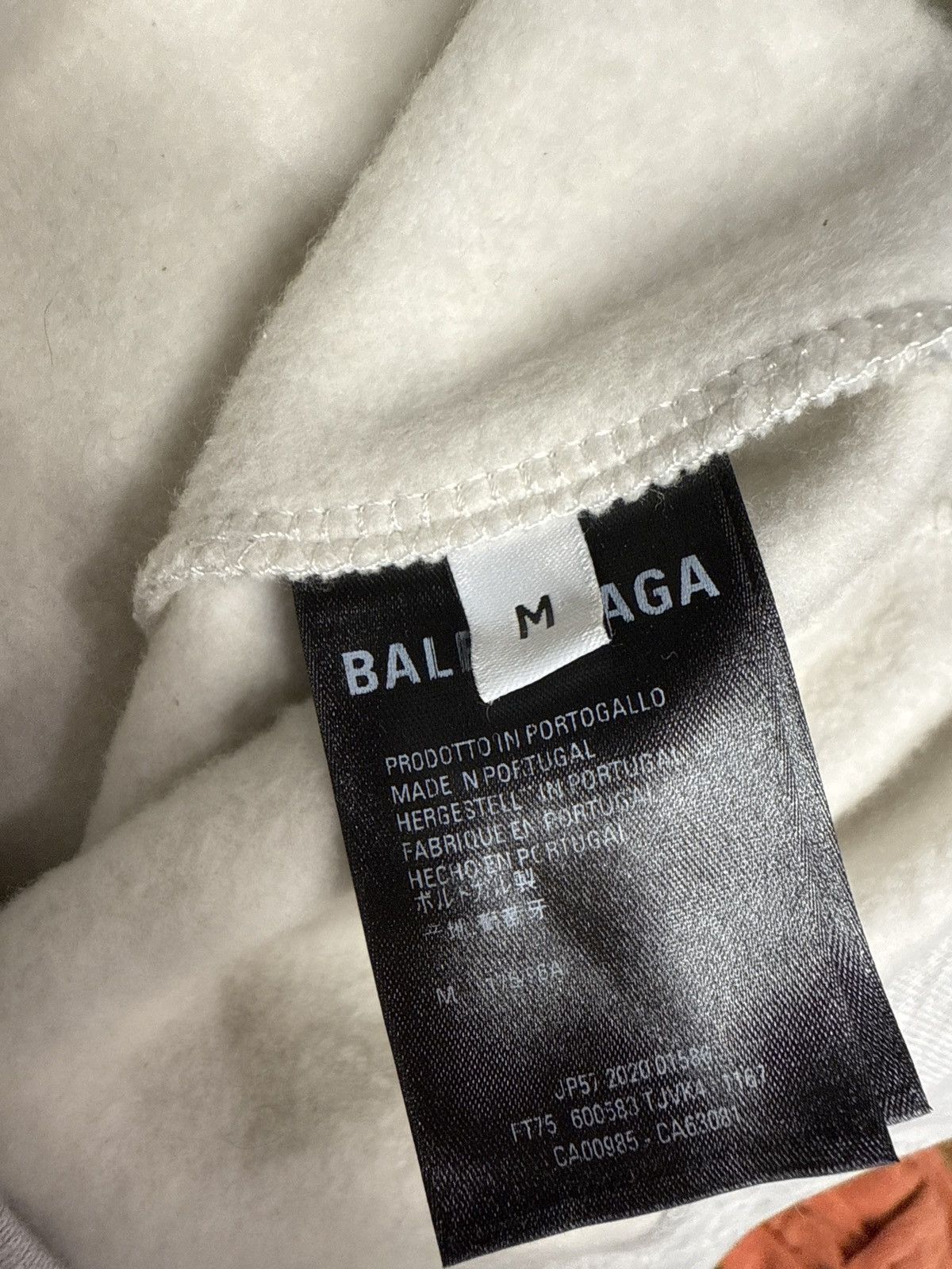 Balenciaga Balenicaga Hoodie World Food Programme Size US M / EU 48-50 / 2 - 5 Thumbnail