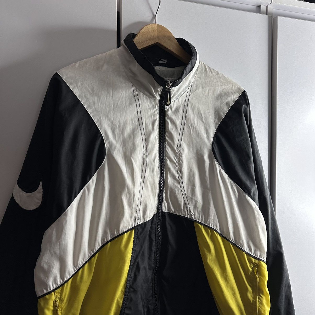 Nike Nike Vintage Jacket 90s Rare Streetwear USA Size US M / EU 48-50 / 2 - 2 Thumbnail