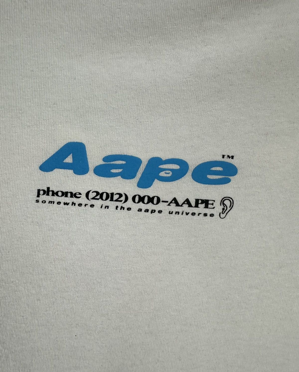 Aape BAPE A Bathing Ape Skate 2012 Vintage Y2K T-Shirt Size US XL / EU 56 / 4 - 9 Thumbnail