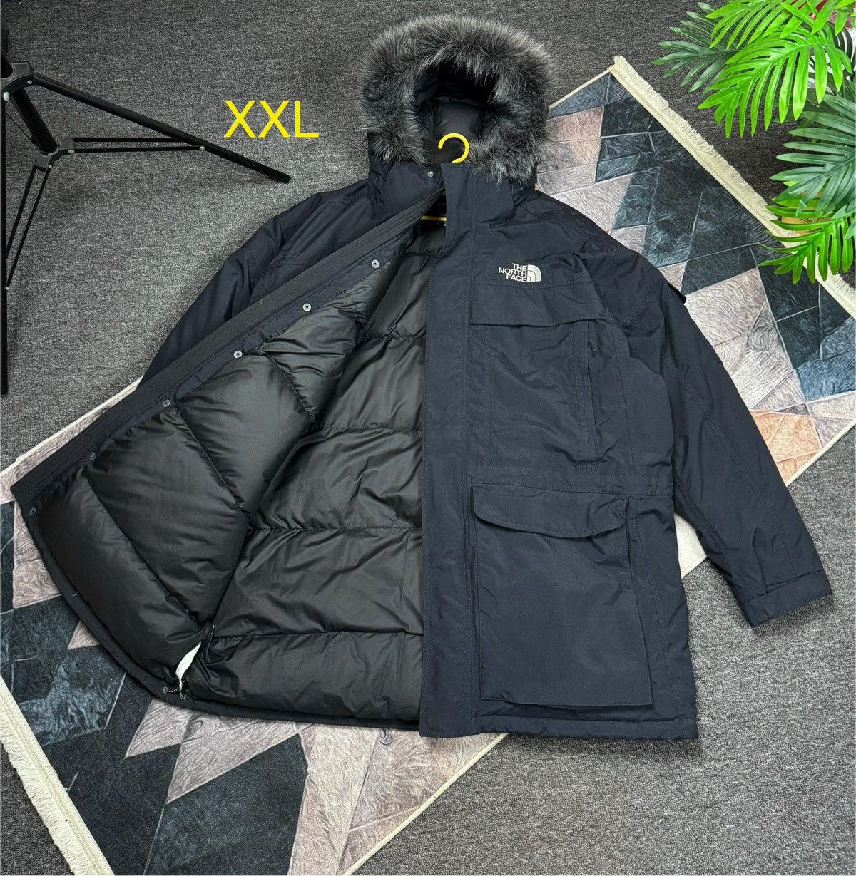 The North Face THE NORTH FACE PUFFER DOWN JACKET MC MURDO Y2K SIZE XXL Size US XXL / EU 58 / 5 - 1 Thumbnail
