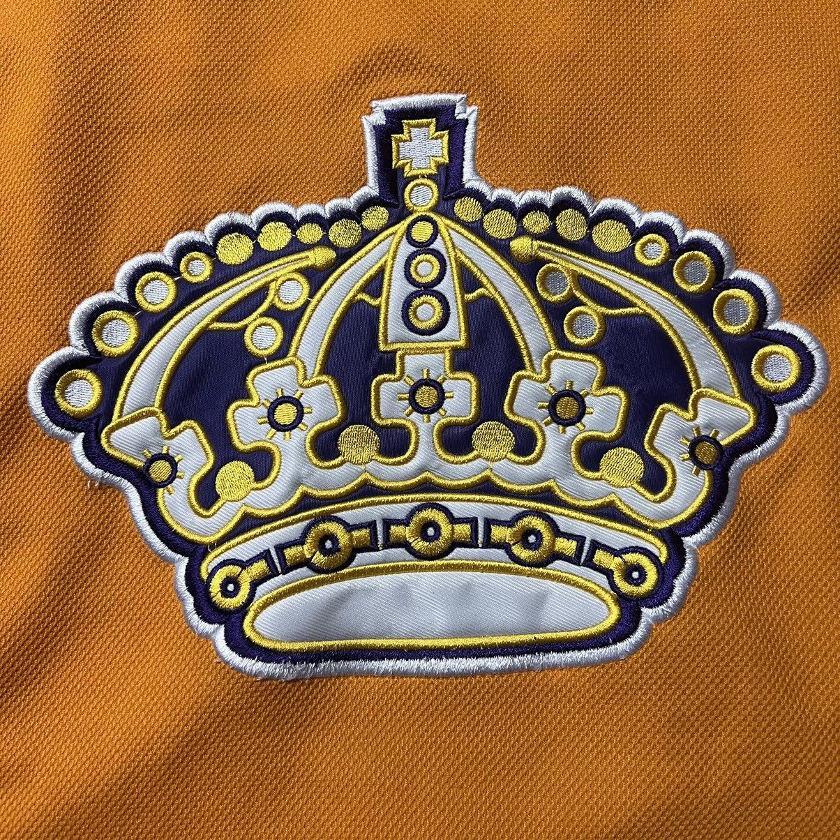 Ccm × Vintage Vintage 90’s Los Angeles Kings J. Quick #32 Hockey Jersey Size US XL / EU 56 / 4 - 6 Thumbnail