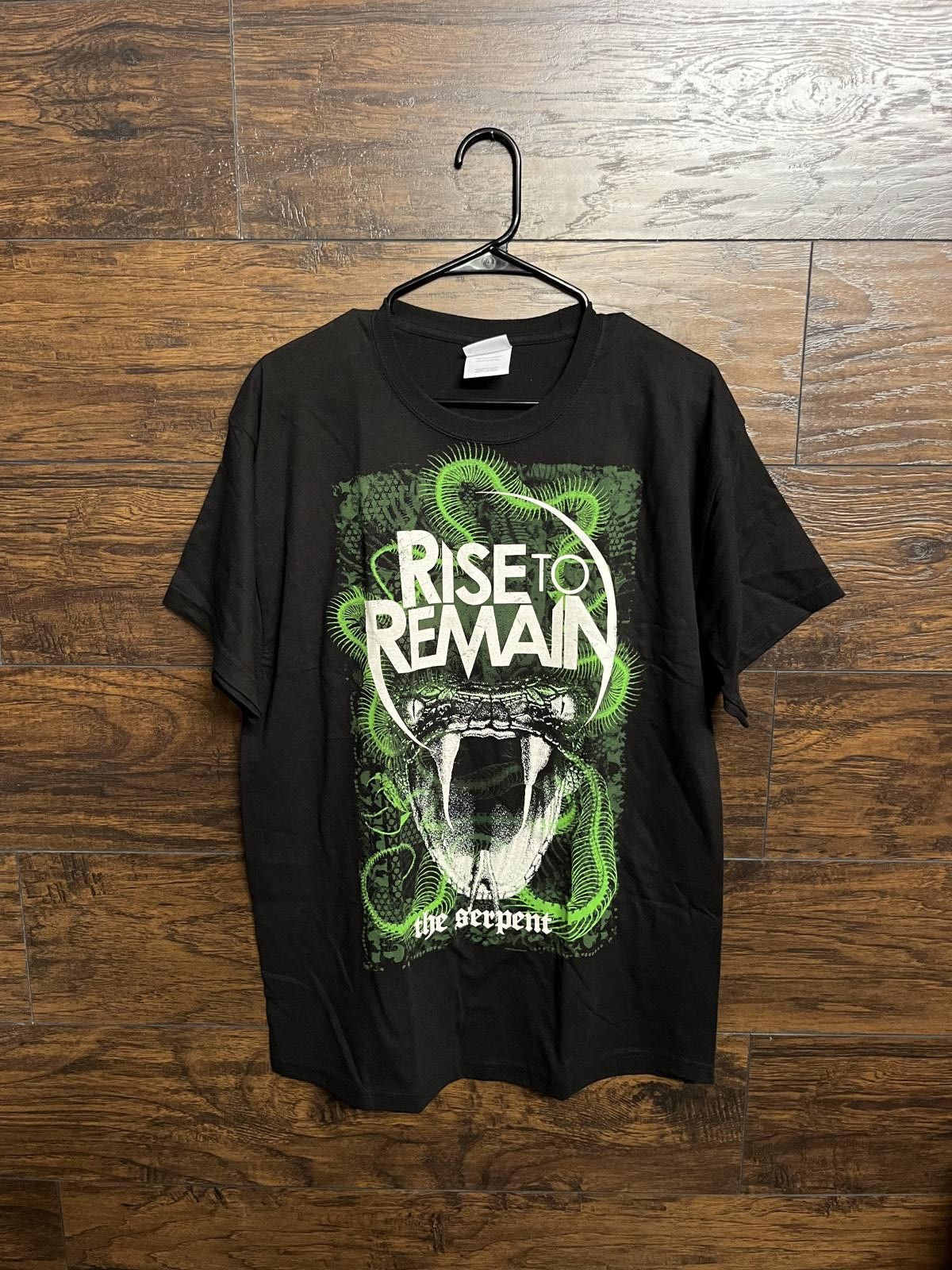 Designer Rise to Remain T-shirt - R2R Song The Serpent Shirt - M Size US M / EU 48-50 / 2 - 1 Thumbnail