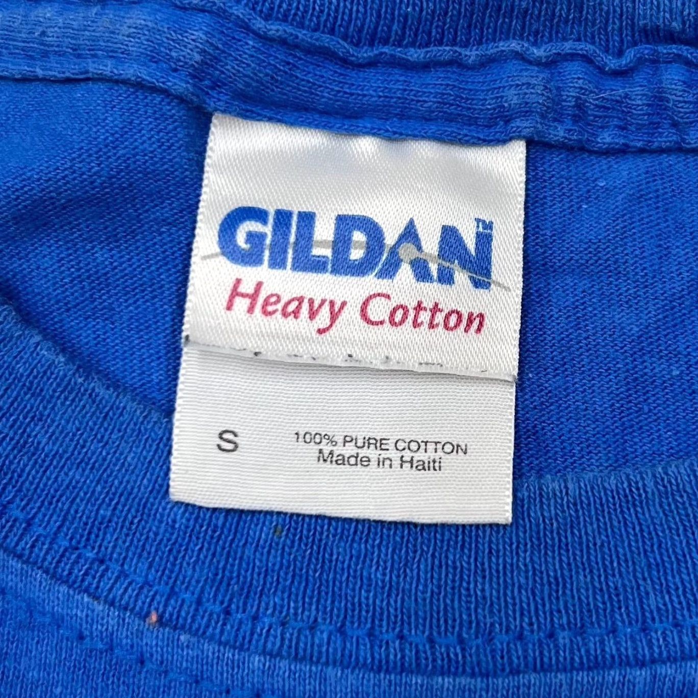 Gildan Set Your Goals Melodic Hardcore Pop Punk Band Spellout Graphic T-Shirt Small Blue Mens Short Sleeve Cotton Gildan Size US S / EU 44-46 / 1 - 4 Thumbnail