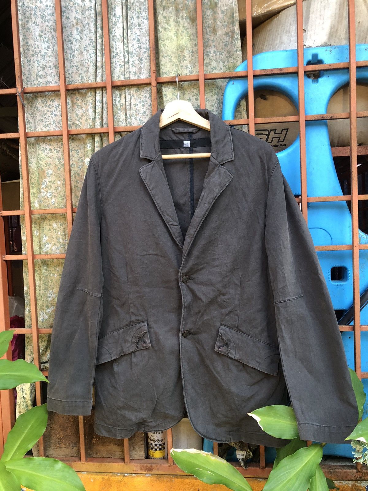 Le Jeans De Marithe Francois Girbaud Coat Jacket