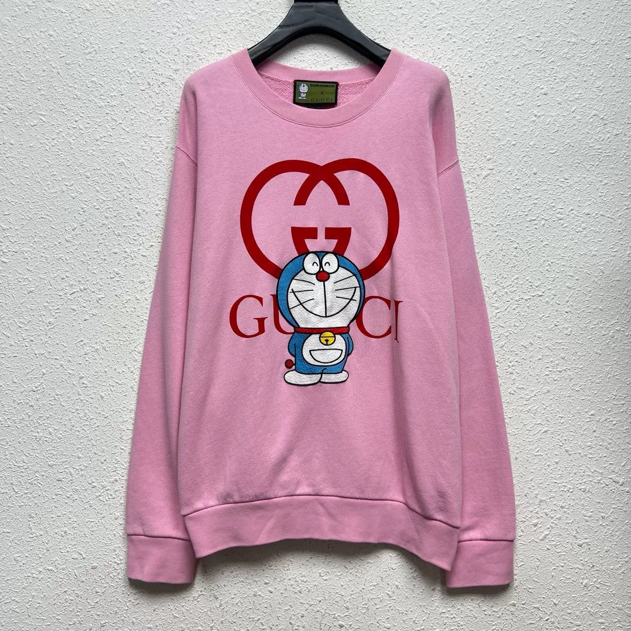 Gucci Gucci Doraemon Pullover Sweatshirt DY7075 Size M / US 6-8 / IT 42-44 - 1 Thumbnail