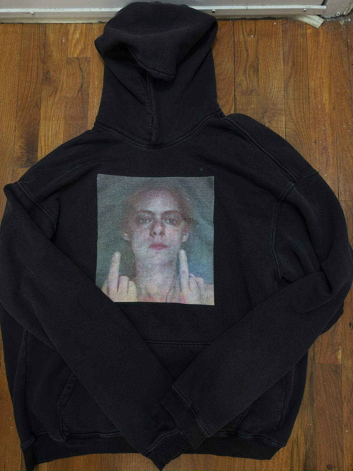 Playboi Carti Narcissist Mugshot パーカー Playboi Carti Playboi Carti Narcissist Mugshot Hoodie Mugshot 4