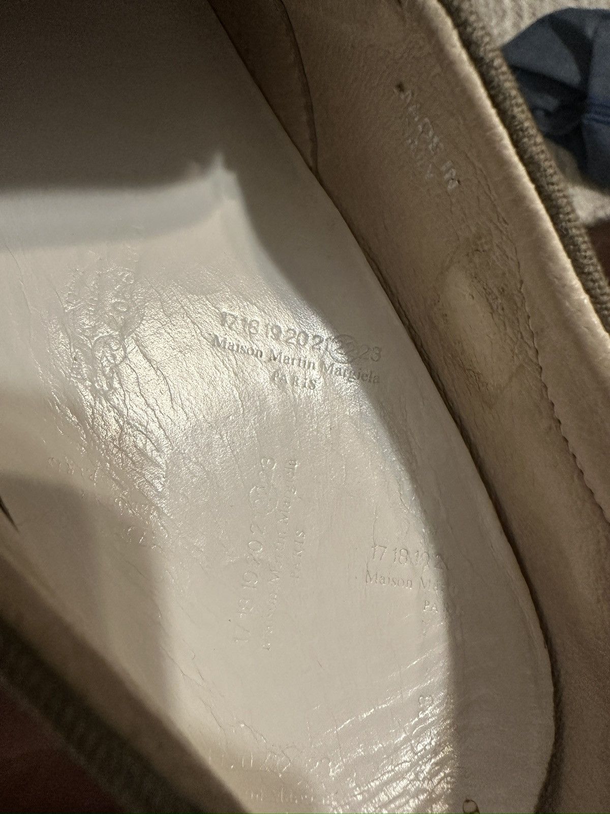 Maison Margiela Maison Margiela Slip On Size US 11.5 / EU 44-45 - 3 Thumbnail