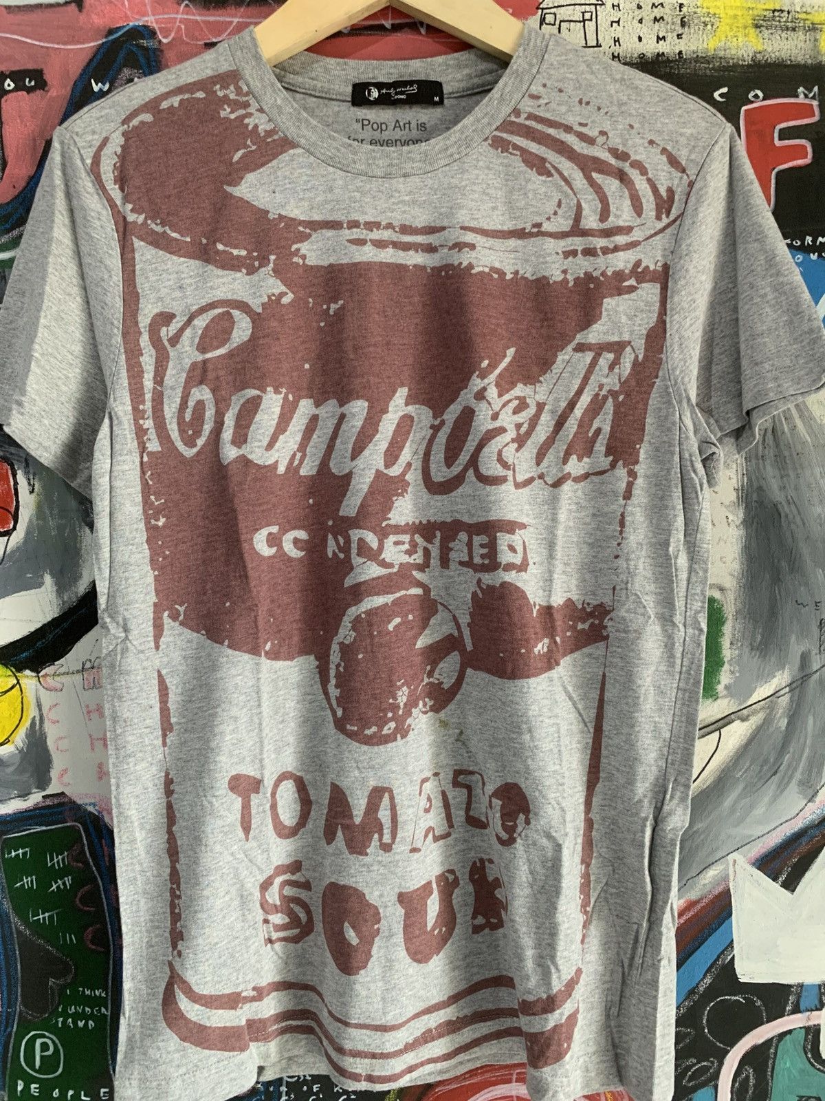 Andy Warhol Andy Warhol CAMPBELLS ‘Pop Art For Everyone ‘ Tee Shirt Size US M / EU 48-50 / 2 - 5 Thumbnail