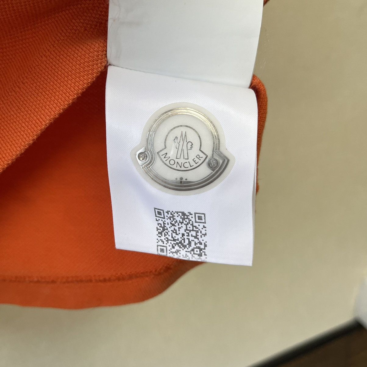 Moncler Moncler Polo T-shirt Size US M / EU 48-50 / 2 - 8 Thumbnail