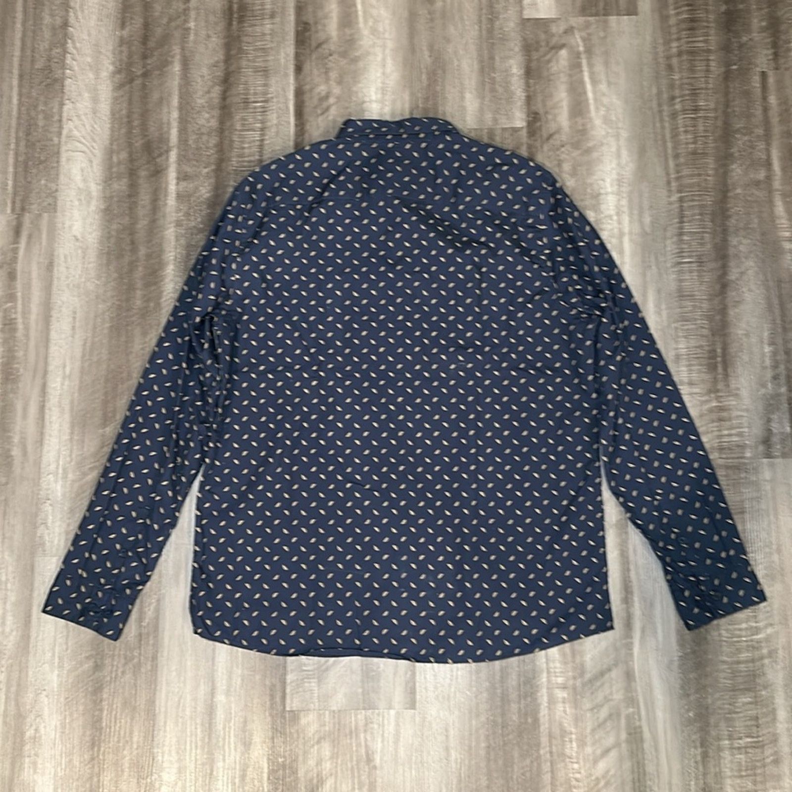 Other A Frame Feather Regular Fit Long Sleeve Button Down - Large Size US L / EU 52-54 / 3 - 3 Thumbnail