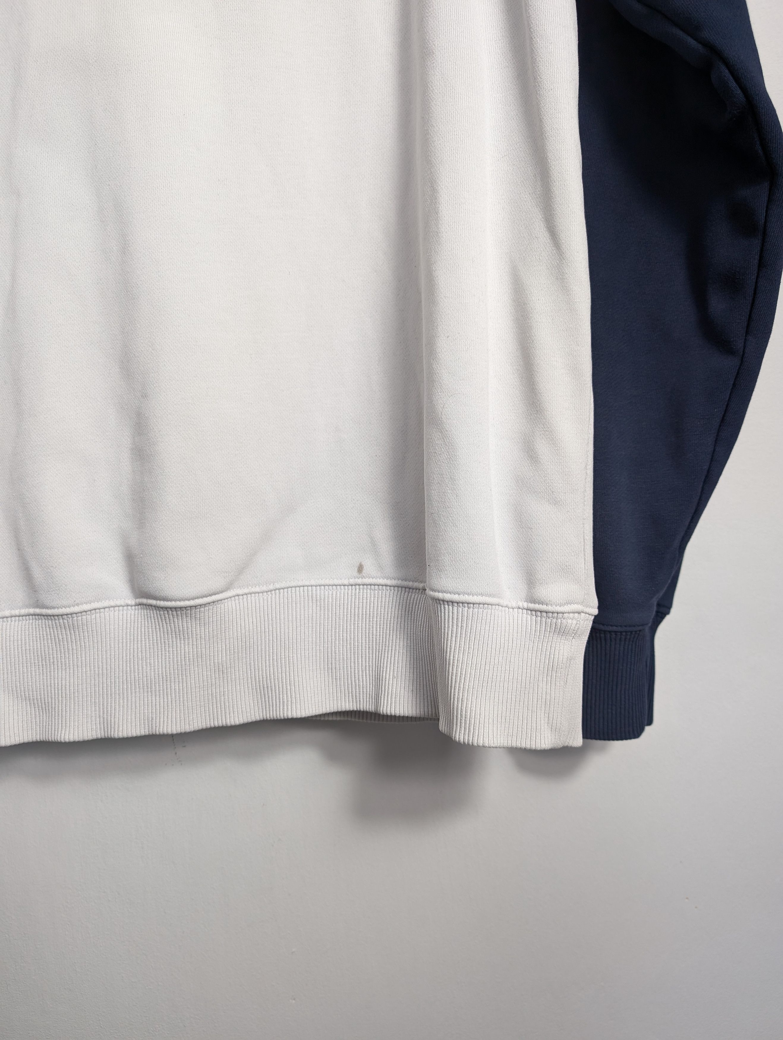Nike × Vintage Vintage 00s Nike Zip Sweatshirt y2k Streetwear Size US L / EU 52-54 / 3 - 5 Thumbnail