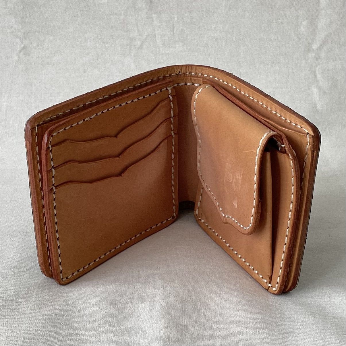 Handmade Genuine Snake Skin Wallet Handmade Leather Size ONE SIZE - 3 Thumbnail