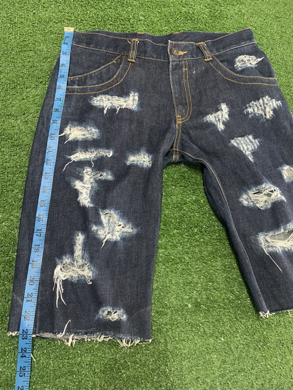 George DISTRESSED GEORGE LIKE BALENCIAGA DESIGN Size US 32 / EU 48 - 9 Thumbnail