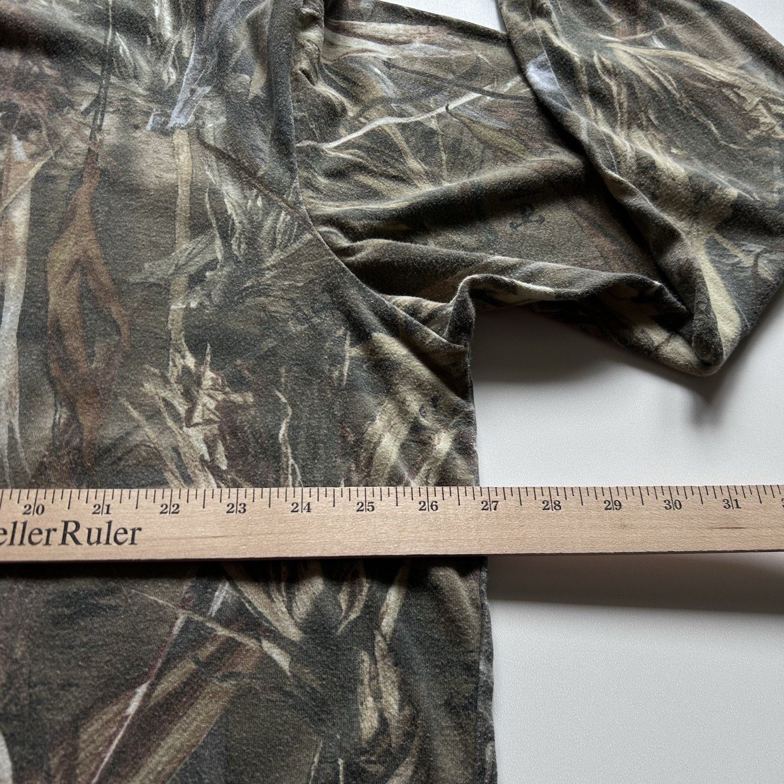 Realtree × Vintage Vintage Y2K Real Tree Camouflage Long Sleeve T Shirt Sz 2XL Size US XXL / EU 58 / 5 - 4 Thumbnail