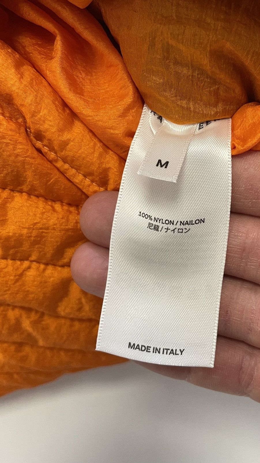 Craig Green S/S 22 Crinkle Orange Nylon Work Jacket Size US M / EU 48-50 / 2 - 13 Thumbnail