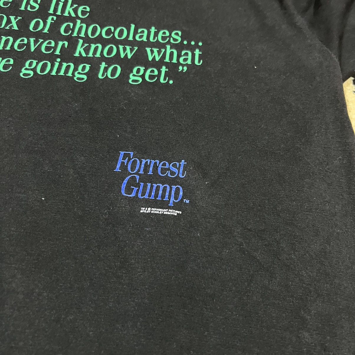 Band Tees Forrest Gump 1994 Vintage T Shirt Size US L / EU 52-54 / 3 - 8 Thumbnail