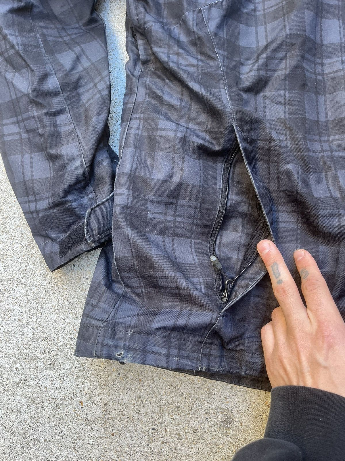 Columbia Black Plaid Columbia Interchange Omniheat Jacket Size US XL / EU 56 / 4 - 3 Thumbnail