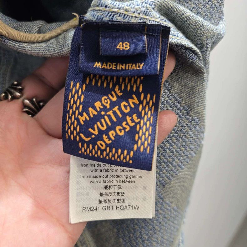 Louis Vuitton Louis Vuitton 24 New FeiDong Co-branded 3D Plaid Jacquard Size US M / EU 48-50 / 2 - 4 Thumbnail