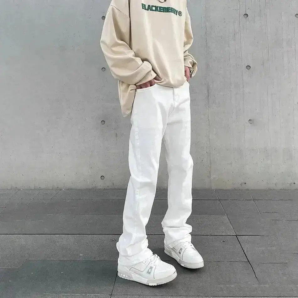 Japanese Brand Retro utility carpenter flared jeans trousers y2k Size US 30 / EU 46 - 4 Thumbnail